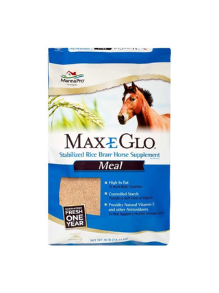 Manna Pro Max-E-Glo Meal for Horse 40lb