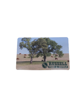 Russell Feed Giftcard