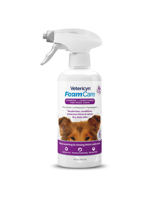 vetericyn-foamcare-thick-coat-pet-shampoo