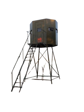 HB Tower 10' W/Porch