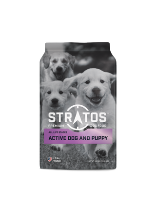 Stratos Active Dog and Puppy (30LB)