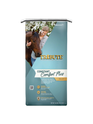 Tribute Constant Comfort Plus Gut Health Pelleted Horse Supplement, 40lb