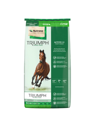 Triumph Active 12% Textured Horse Feed, 50lb