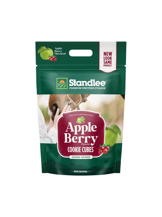 Standlee Apple Berry Cookie Horse Treats, 5lb