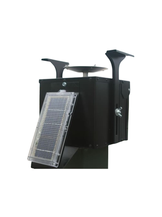 Solar Panel Unit w/Motor, 5‚Ä≥ Cup Plate, & THE-TIMER 6-Volt
