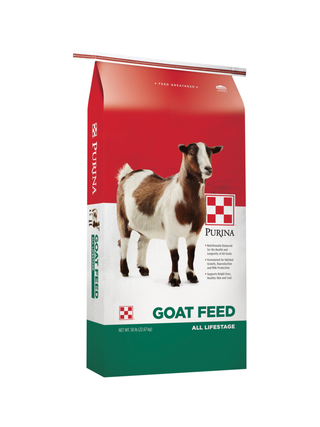 Purina Goat Chow Textured Feed, 50lb