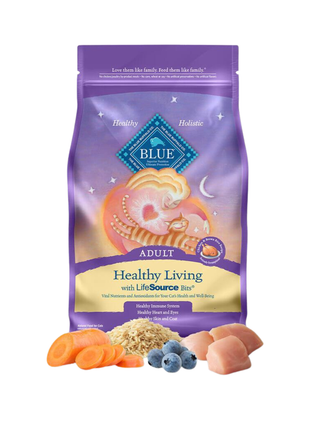Blue Buffalo Cat Healthy Living Chicken & Brown Rice 7lb