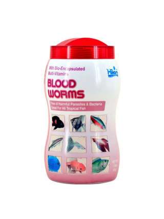 Hikari Bio-Pure FD Blood Worms .42oz