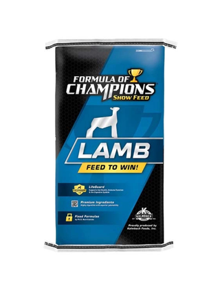 Formula of Champions X-Factor Show Lamb Feed - Medicated, 50lb