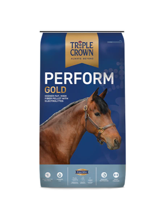 Triple Crown Perform Gold Horse Feed, 50lb
