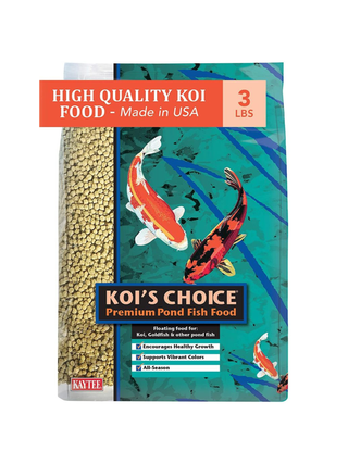 Kaytee Koi's Choice Premium Fish Food 3lb