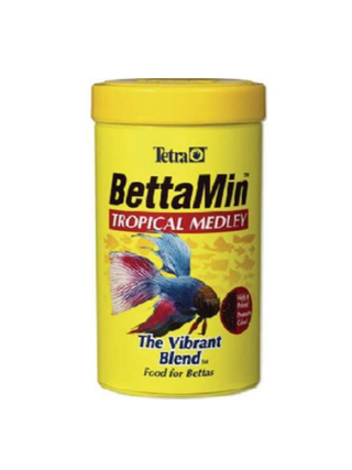 Tetra BettaMin Tropical Medley Flakes .42oz