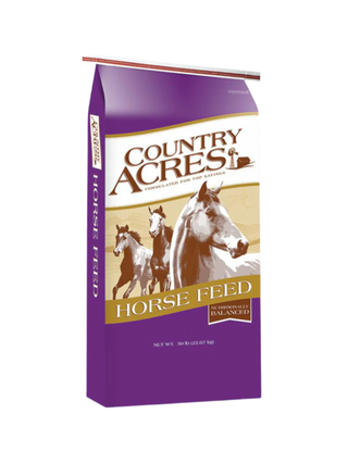Country Acres 12% High-Fat Horse Pellet, 50lb