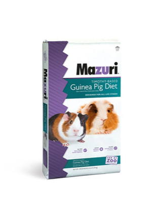 Mazuri Timothy-Based Guinea Pig Diet 25lb