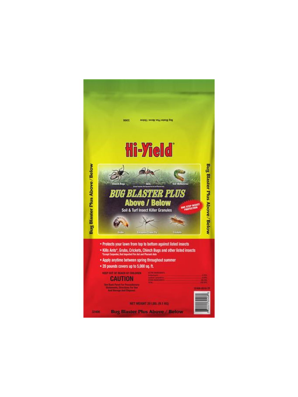 Hi Yield Bug Blaster Plus Above & Below (20LB) – Russell Feed & Supply