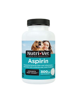 Nutri Vet Chewable Asprin For Dogs 300mg