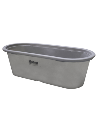 Hastings Trough Poly Round End 2x2x4 97 Gallon