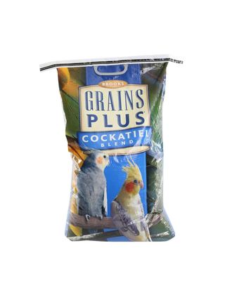 Grains Plus Cockatiel Blend Bird Seed
