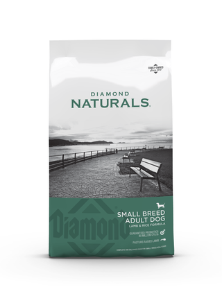 Diamond Naturals Lamb & Rice Small Breed Adult 18lb