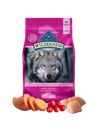 Blue Buffalo Wilderness Small Breed Chicken 4.5lb