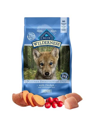Blue Buffalo Wilderness Puppy Chicken