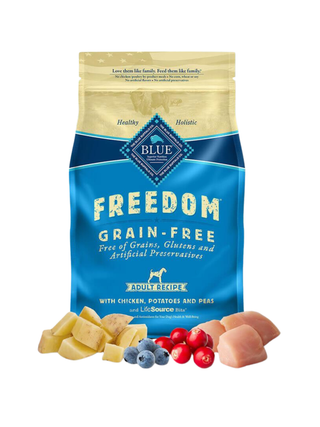 Blue Buffalo Freed Dog Adult Chicken Grain Free 24lb