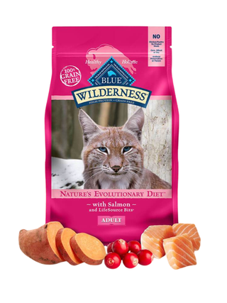 Blue Buffalo Wilderness Cat Salmon
