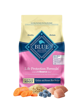 Blue Buffalo Dog Life Protection Small Breed Chicken & Brown Rice