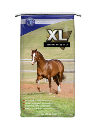 MFM 12% XL High Fat Pellet 50lb