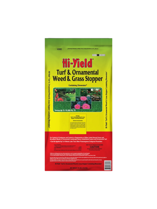Hi-Yield Turf & Ornamental Weed & Grass Stopper, 9.6lb