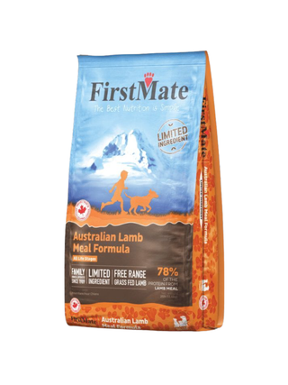 First Mate Australian Lamb Meal Formula 5lb or 25lb Bag