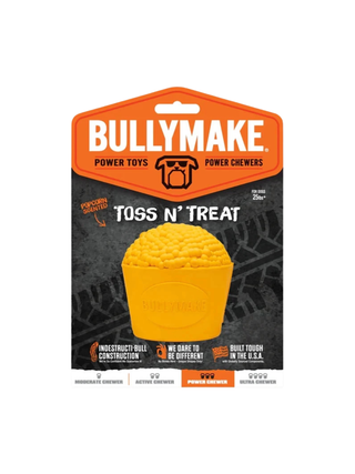 BULLYMAKE Toss N' Treat & Tough Chew Dog Toys, Assorted