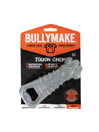 BULLYMAKE Toss N' Treat & Tough Chew Dog Toys, Assorted
