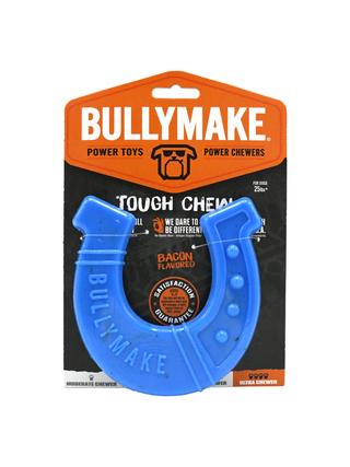 BULLYMAKE Toss N' Treat & Tough Chew Dog Toys, Assorted