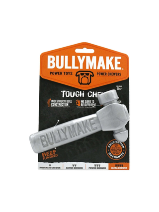 BULLYMAKE Toss N' Treat & Tough Chew Dog Toys, Assorted