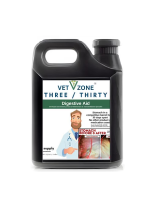 Vet Zone Three/Thirty Digestive Aid, Ulcer Treatment