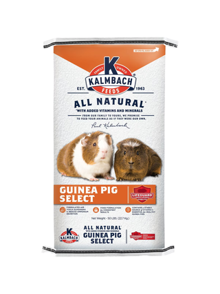 Kalmbach Guinea Pig Select, 50lb