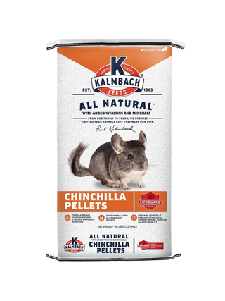 Kalmbach Chinchilla Pellets, 50lb