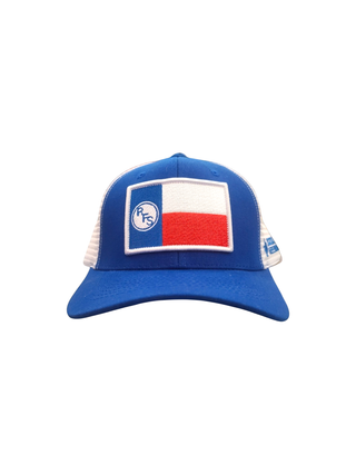 Russell Feed Texas Flag Patch Trucker Cap