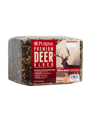 Purina Premium Deer Block, 20lb