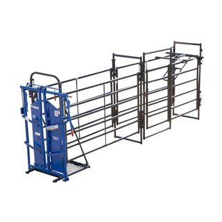 Priefert Premier Working Alley with Headgate & Preg Panels