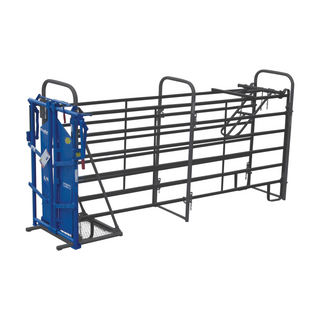 Priefert Premier Working Alley with Headgate