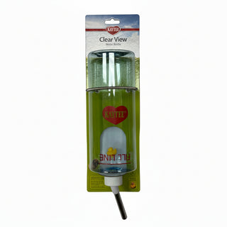 Kaytee Water Bottle Clear View Plastic, 32oz – Russell Feed & Supply