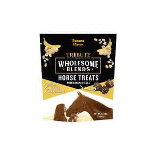 Banana Wholesome Blends Horse Treats
