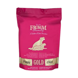 FROMM Puppy Gold Pink Bag