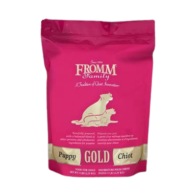 FROMM Puppy Gold Pink Bag