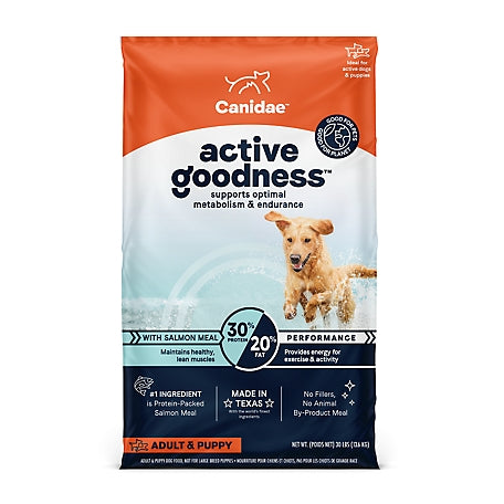 Canidae Active Goodness Salmon 30/20 – Russell Feed & Supply