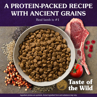 Taste Of The Wild Ancient Mountain Canine Recipe with Roasted Lamb