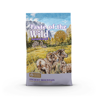 Taste Of The Wild Ancient Mountain Canine Recipe with Roasted Lamb