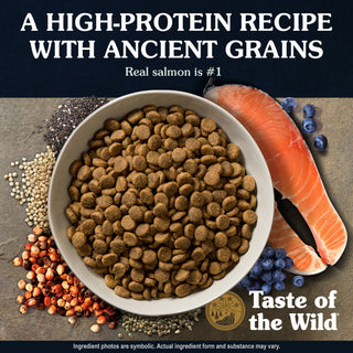 Taste Of The Wild Ancient Stream Canine Recipe with Smoke-Flavored Salmon